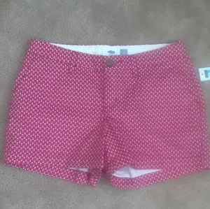 Old Navy pink shorts